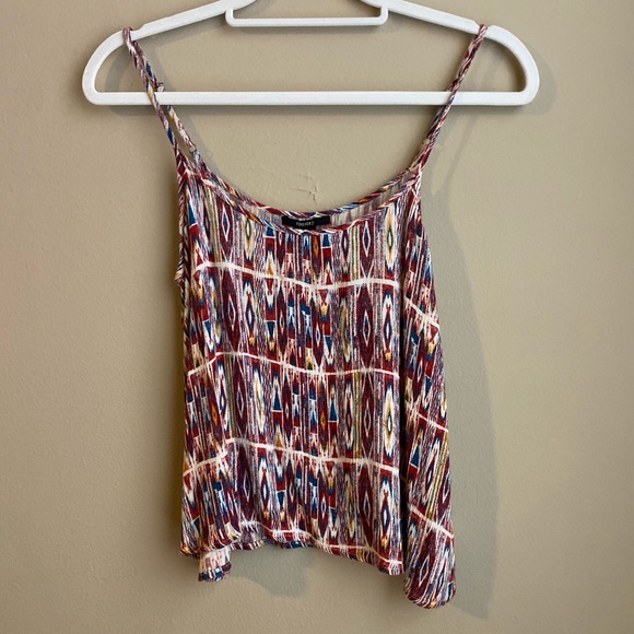 Forever 21 Boho Tank Multicolored Small - Picture 1 of 3